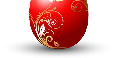 Яйца на Пасху