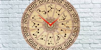 Часы знаки зодиака сложные