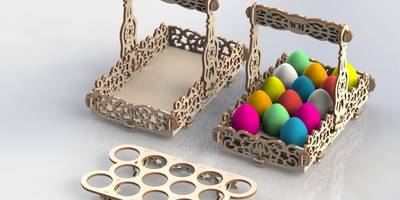 Из фанеры на день Пасхи