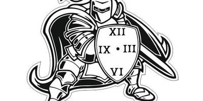 Часы рыцарь в защите