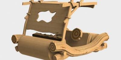 Автомобиль Флинстоунов