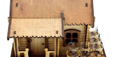 Домик-рюмки