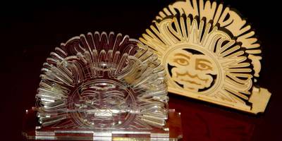 Салфетница солнце