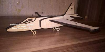 Сборная модель СУ-24 36