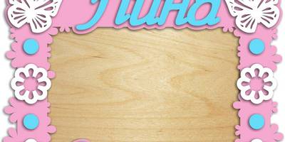 8 марта фоторамка подарочная 11