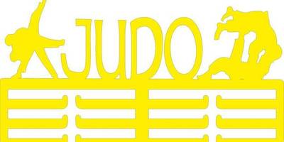 Медальница Дзюдо (Judo) 34