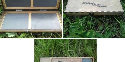 Шкатулка рыбаку для поводков