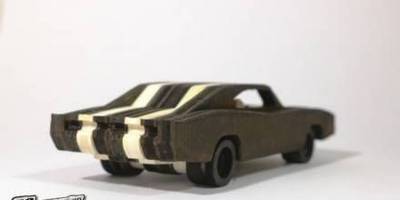 Автомобиль dodge charger