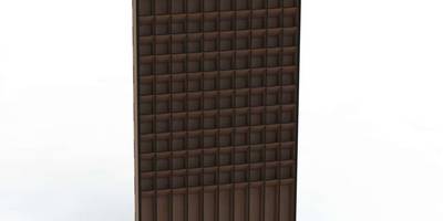 Полка стеллаж esmalteira