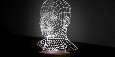 Led светильник лицо