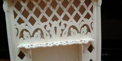 Кукольная мебель - камин