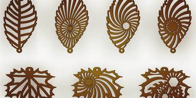 Подвески на 8 марта в подарок