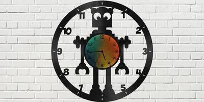 Часы детские робот