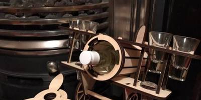 Бар самолет из фанеры