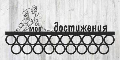 Медальница Хоккей 113