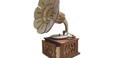 Граммофон-шкатулка