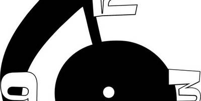 Часы скрипичный ключ