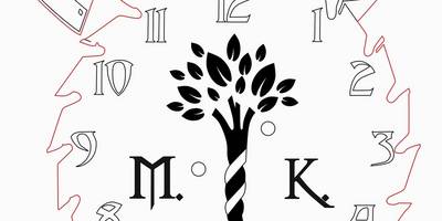 Часы топор и пила