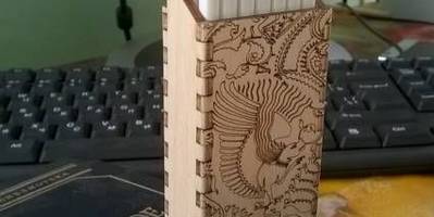 Портсигар оригинальный