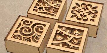 Ящики с окидной крышкой