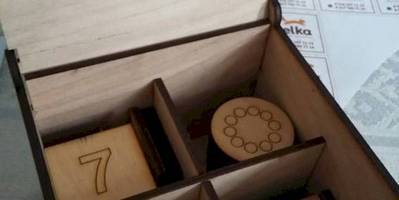 Коробка счет