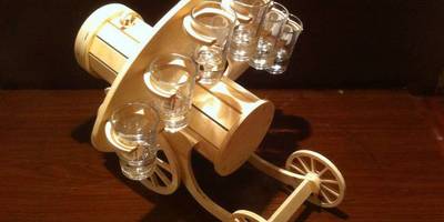 Минибар пулемет 2