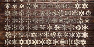 Снежинки 189