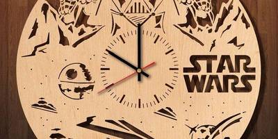 Часы star wars 2