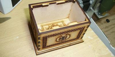 Шкатулка shield box