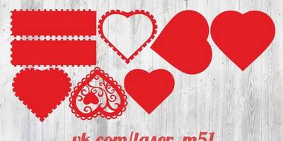 Шкатулка декоративная гибкая сердце