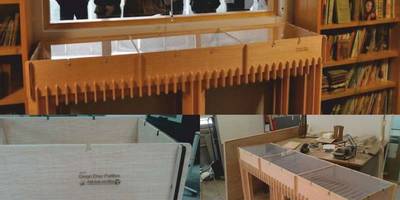 Стол витрина exhibitor