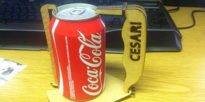 Подставка под колу или пиво