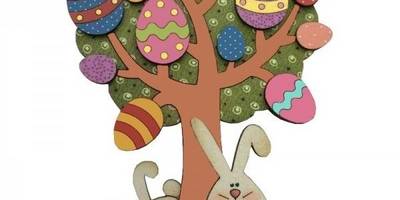 Из фанеры для резки Пасха