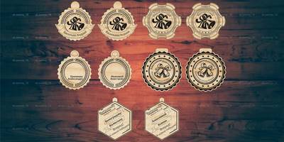 Медали на выпускной