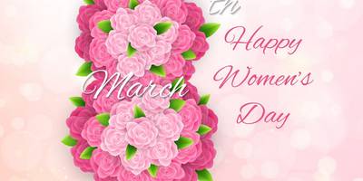 Иллюстрация женский день 16