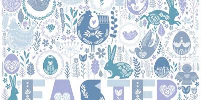 Фоны на Пасху