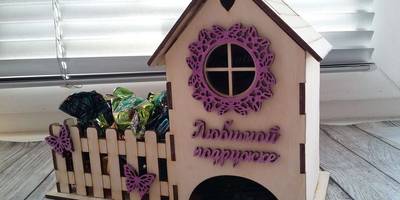 Чайный домик бабочка