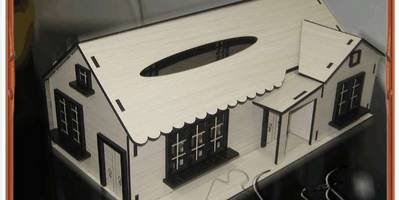 Салфетница домик 2