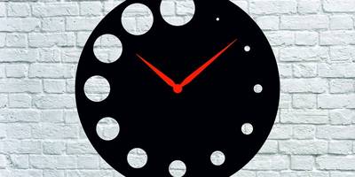 Часы круги в круге