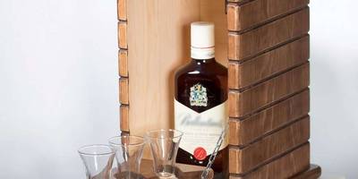 Минибар скворечник-бар