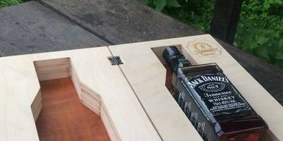 Упаковка-книга для виски