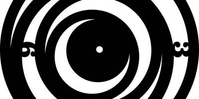 Часы абстракция круги