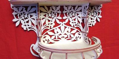 Полка узоры на стену