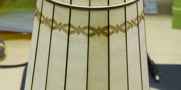 Копилка бочка конус