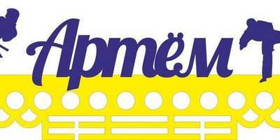 Медальница Карате 27