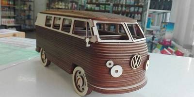 Автомобиль vw camper van