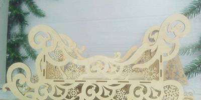 Новогодние сани 85