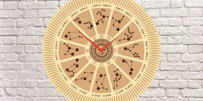 Часы знаки зодиака упрощенные