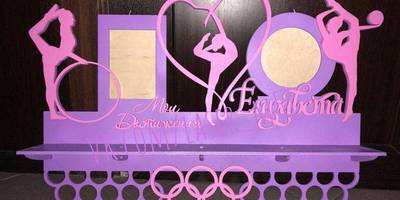 Медальница Художественная гимнастика 80