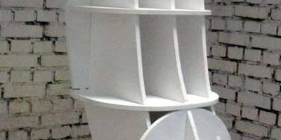 Полка белый кот